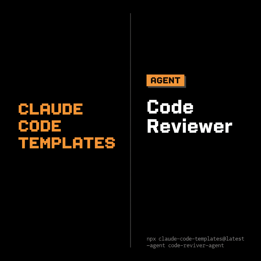 Code Reviewer Agent for Claude Code