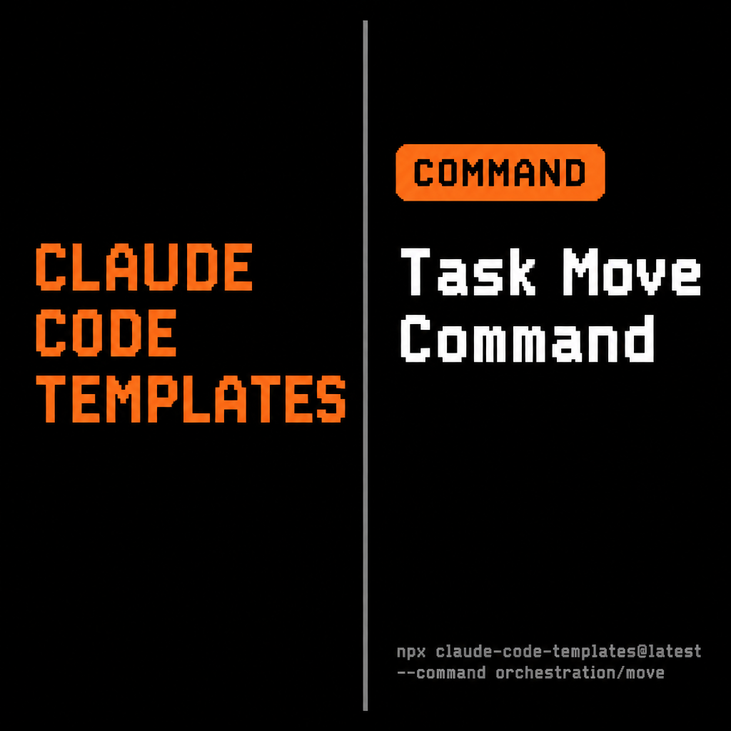 Task Move Command for Claude Code